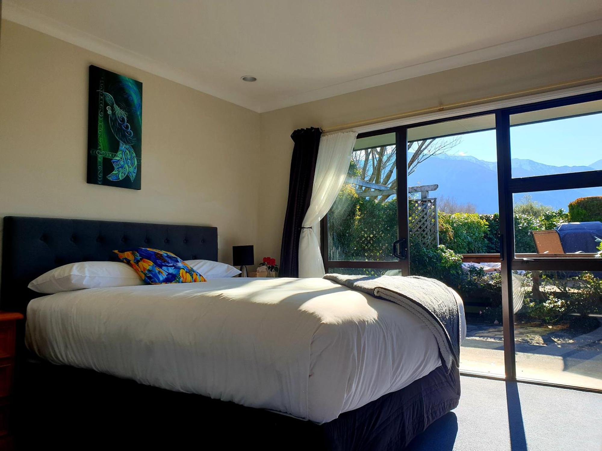Te Mahuru Retreat Кайкоура Экстерьер фото