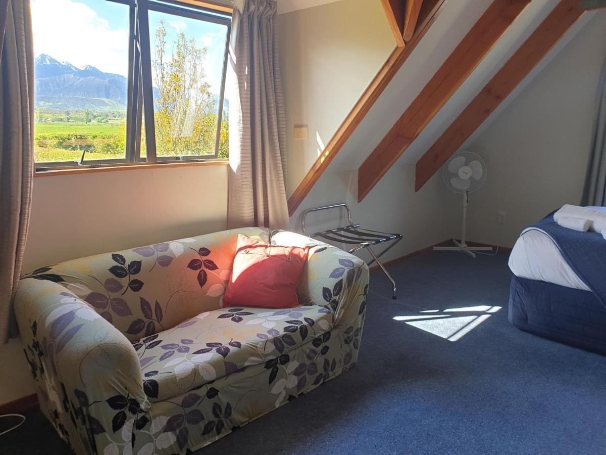 Te Mahuru Retreat Кайкоура Экстерьер фото