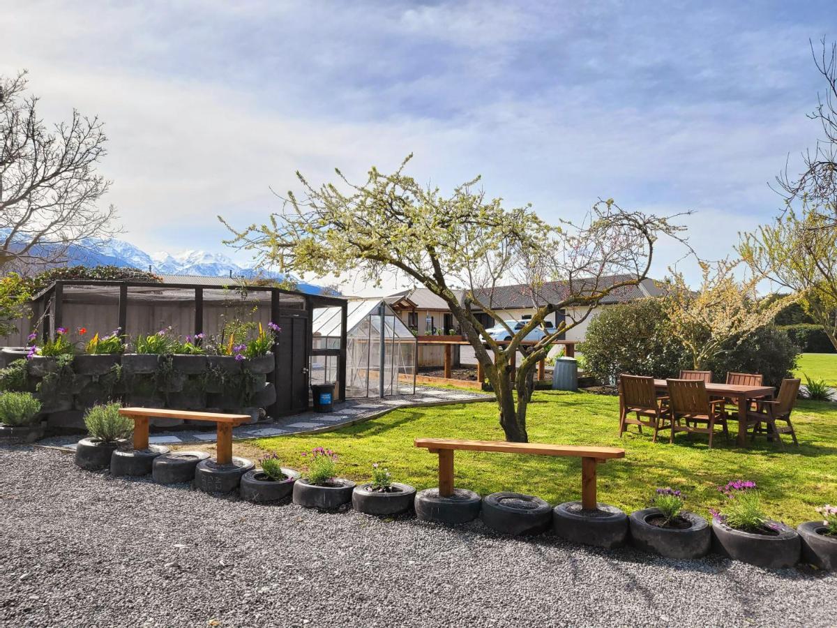 Te Mahuru Retreat Кайкоура Экстерьер фото