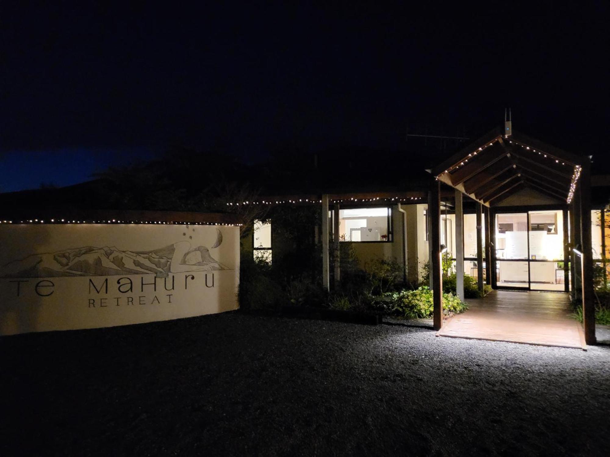 Te Mahuru Retreat Кайкоура Экстерьер фото